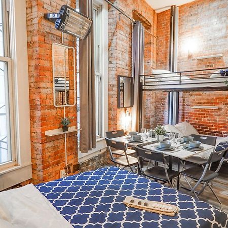 Апартаменты Empire Broadway Retreats Нью-Йорк Экстерьер фото
