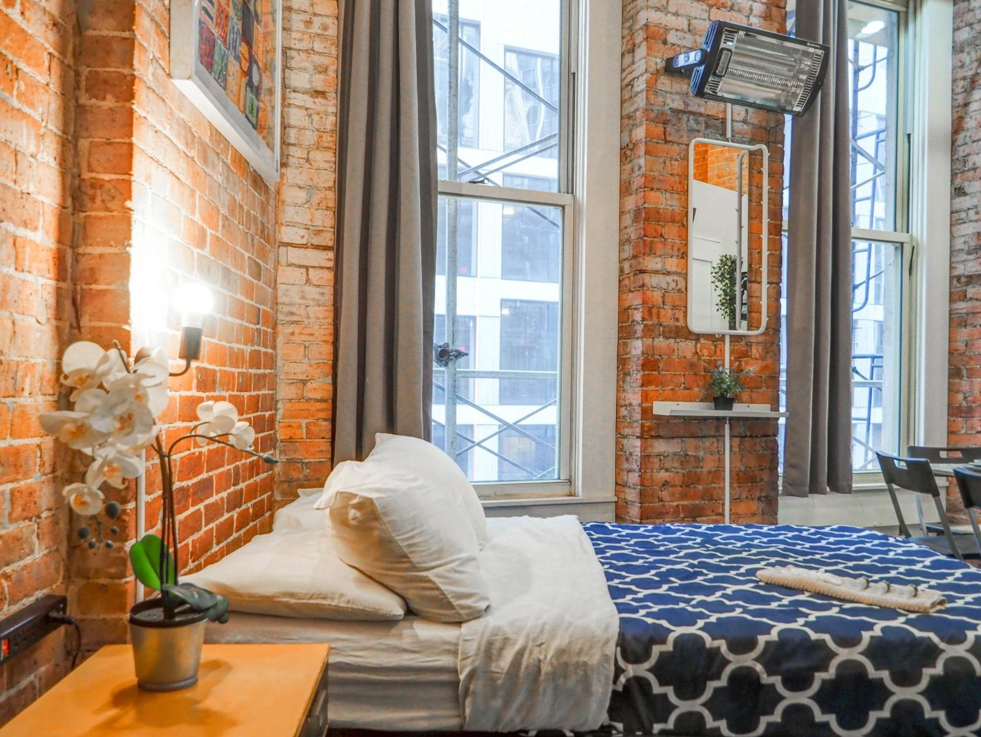 Апартаменты Empire Broadway Retreats Нью-Йорк Экстерьер фото